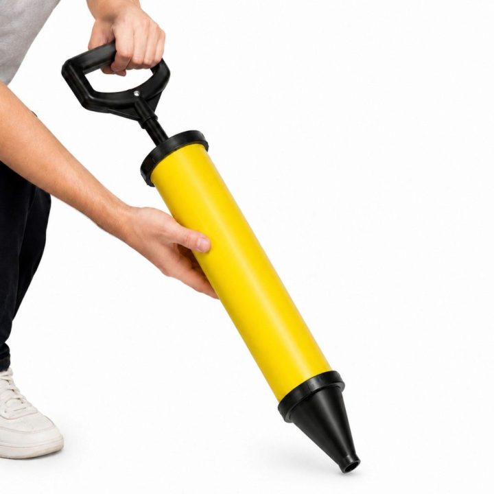 Grunto pumpa su 4 antgaliais, 60 cm