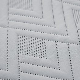 Pagalvių užvalkalai Ophelia Steel, 45 × 45 cm, 2 vnt.