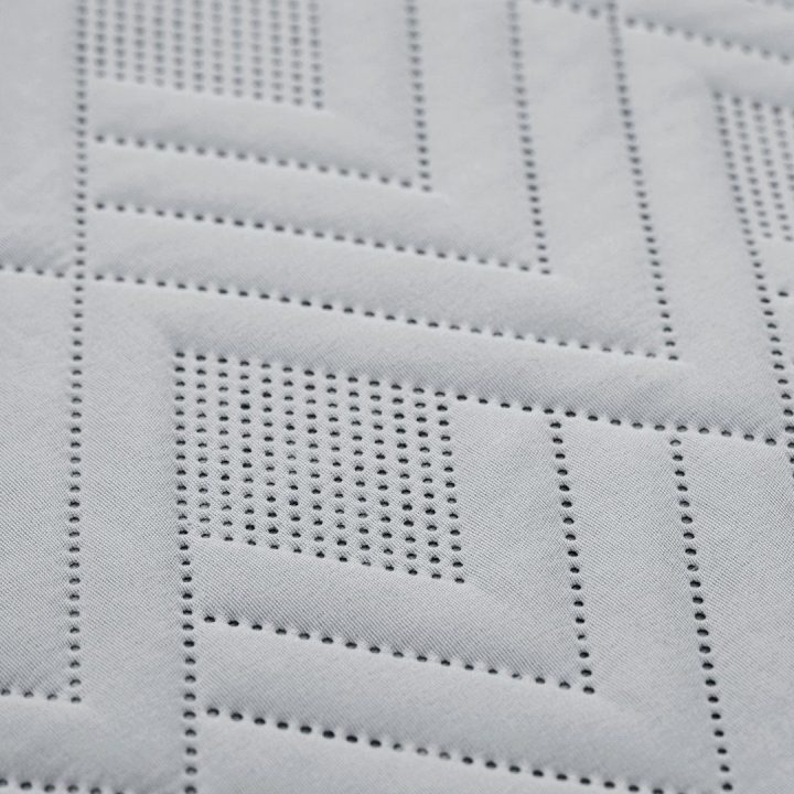 Pagalvių užvalkalai Ophelia Steel, 45 × 45 cm, 2 vnt.