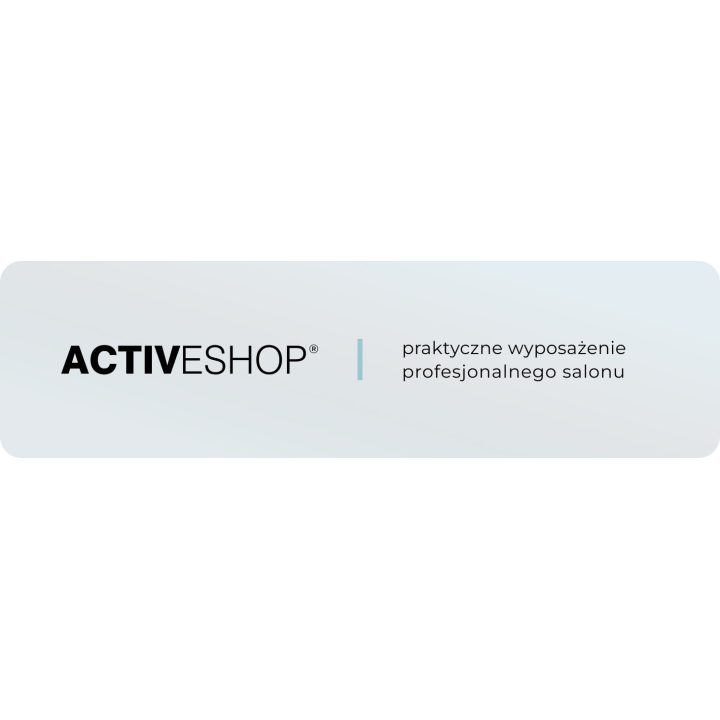 Kosmetinis stalas su trimis stalčiais ActiveShop, baltas
