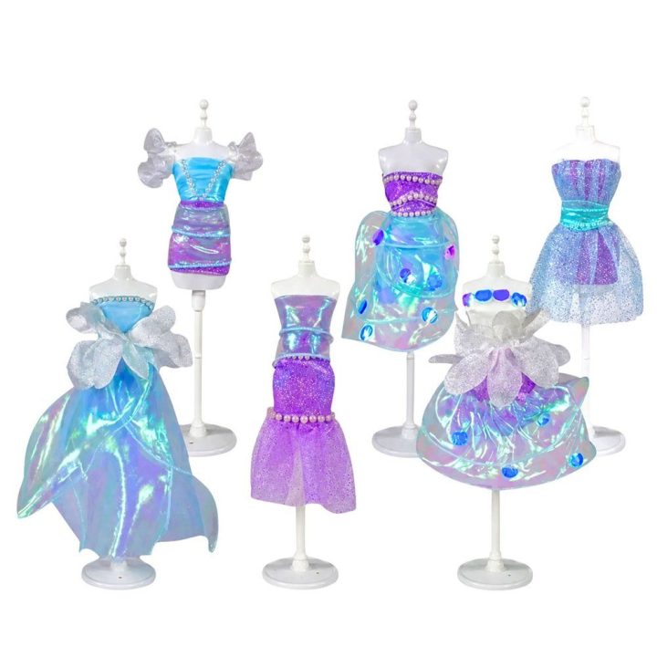 Kūrybinis lėlių aprangos kūrimo rinkinys Little Fashion Designer