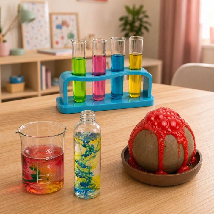 Edukacinis chemijos rinkinys vaikams