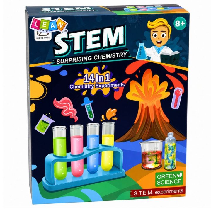 Edukacinis chemijos rinkinys vaikams