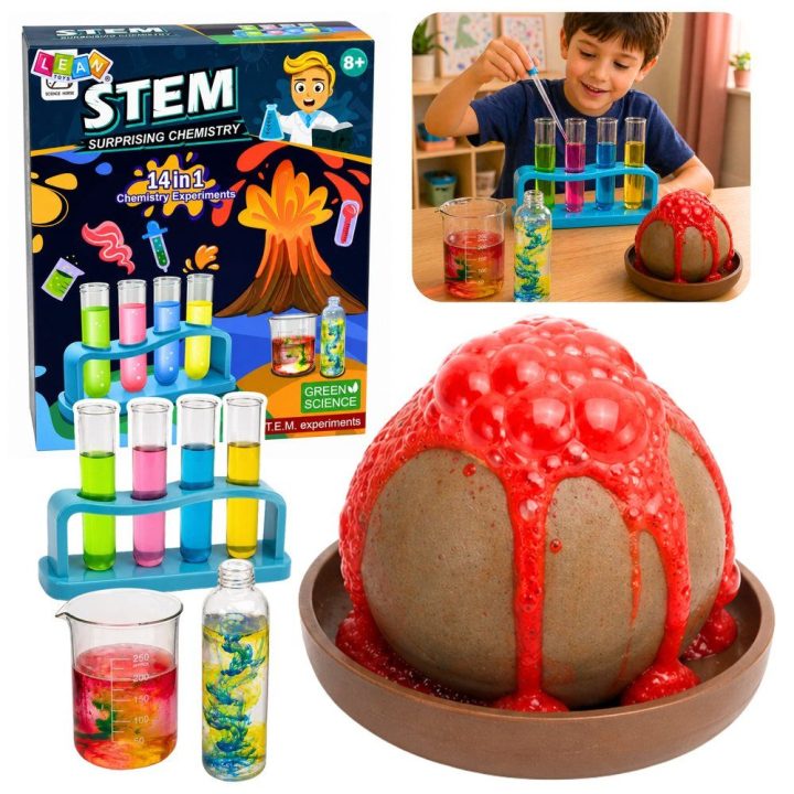 Edukacinis chemijos rinkinys vaikams