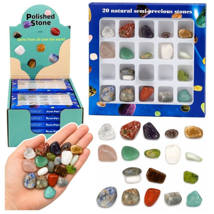 Mineralų komplektas, 20 vnt.