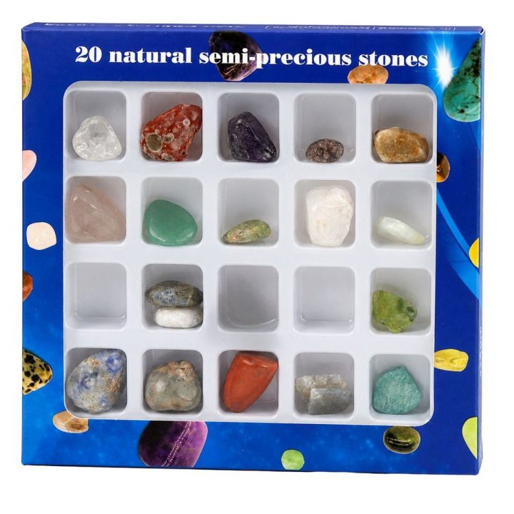 Mineralų komplektas, 20 vnt.