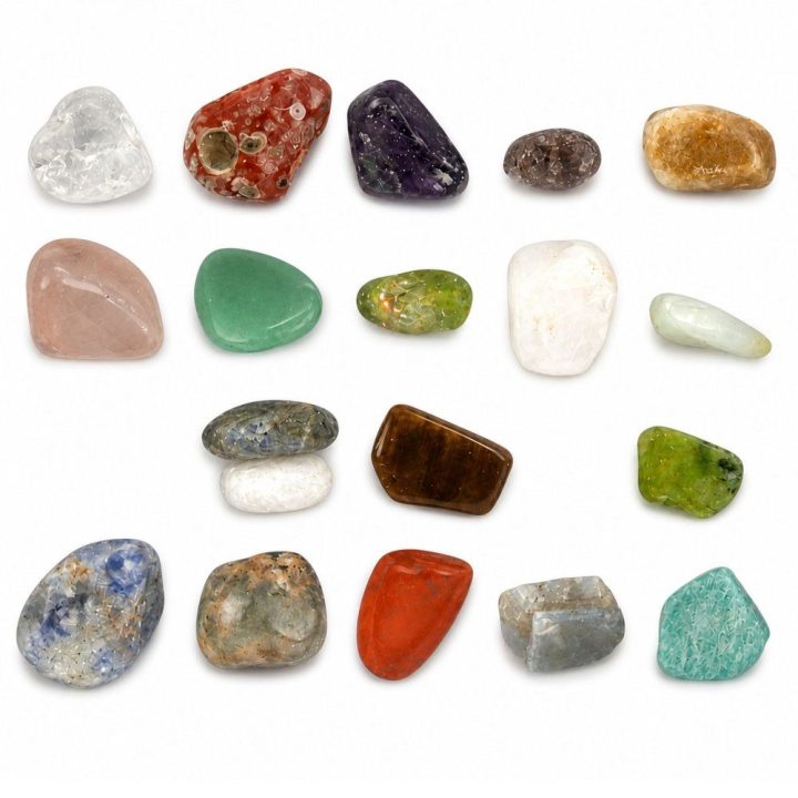 Mineralų komplektas, 20 vnt.