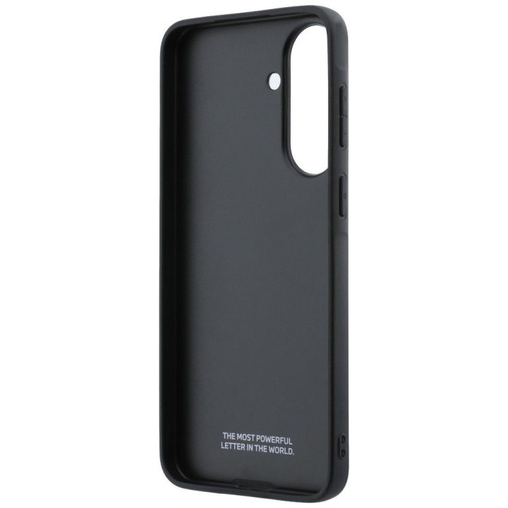 BMW M Carbon juodas dėklas Samsung Galaxy A57 5G telefonui