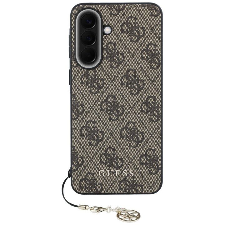 Rudas dėklas Samsung Galaxy A57 5G Guess 4G Charms