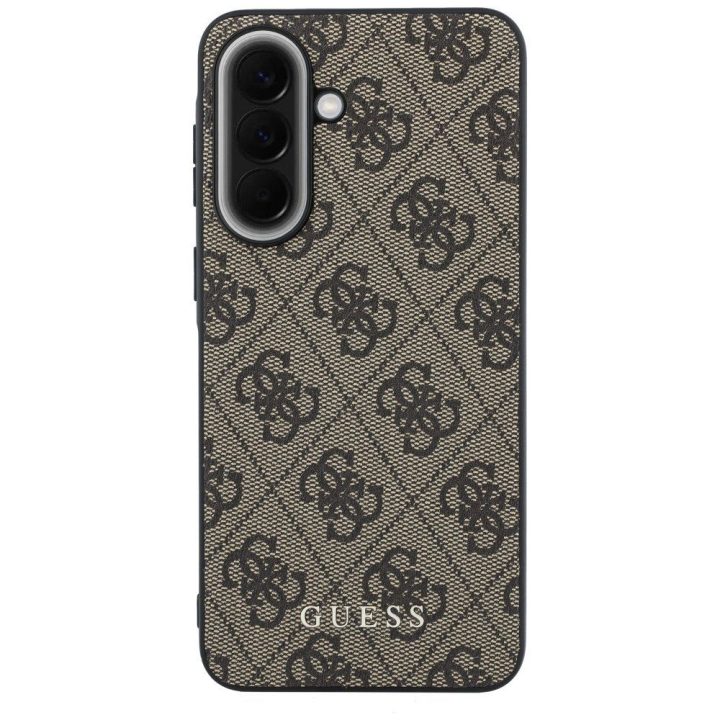 Dėklas Guess 4G Classic Samsung Galaxy A37 5G, rudas