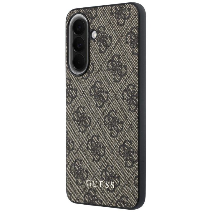 Dėklas Guess 4G Classic Samsung Galaxy A37 5G, rudas