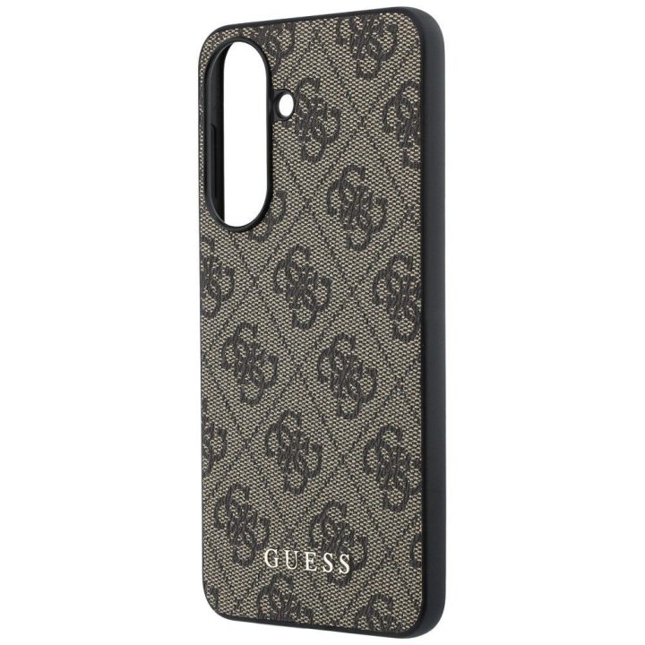 Dėklas Guess 4G Classic Samsung Galaxy A37 5G, rudas