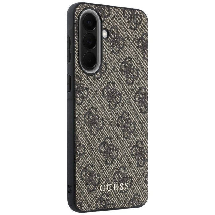 Dėklas Guess 4G Classic Samsung Galaxy A37 5G, rudas