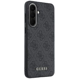 Juodas Guess 4G Classic dėklas Samsung Galaxy A37 5G telefonui