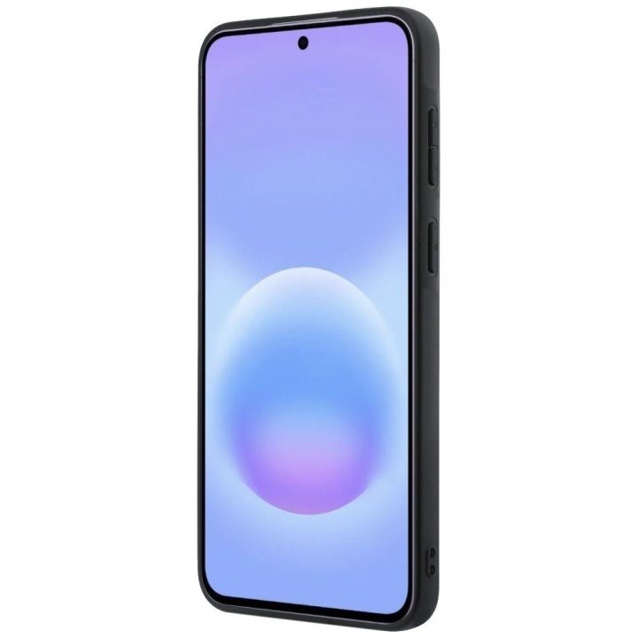 Juodas Guess 4G Classic dėklas Samsung Galaxy A37 5G telefonui