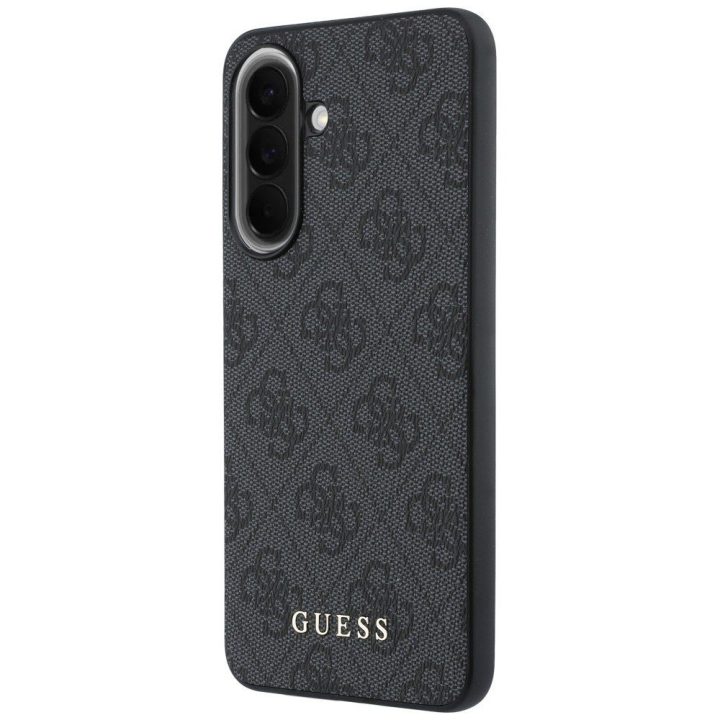 Juodas Guess 4G Classic dėklas Samsung Galaxy A37 5G telefonui