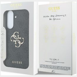 Guess dėklas Samsung Galaxy A57 5G, juodas