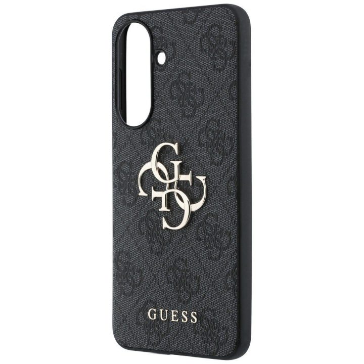 Guess dėklas Samsung Galaxy A57 5G, juodas