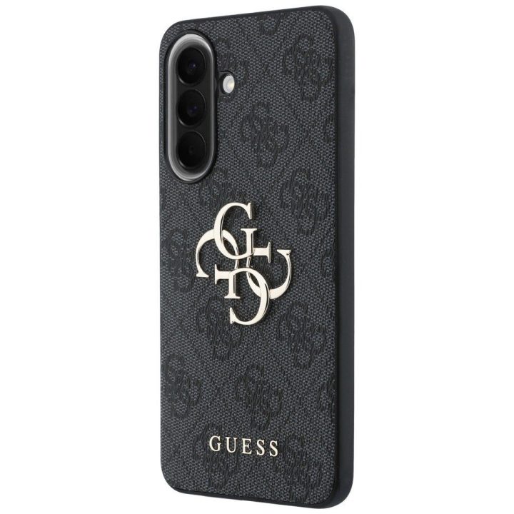 Guess dėklas Samsung Galaxy A57 5G, juodas