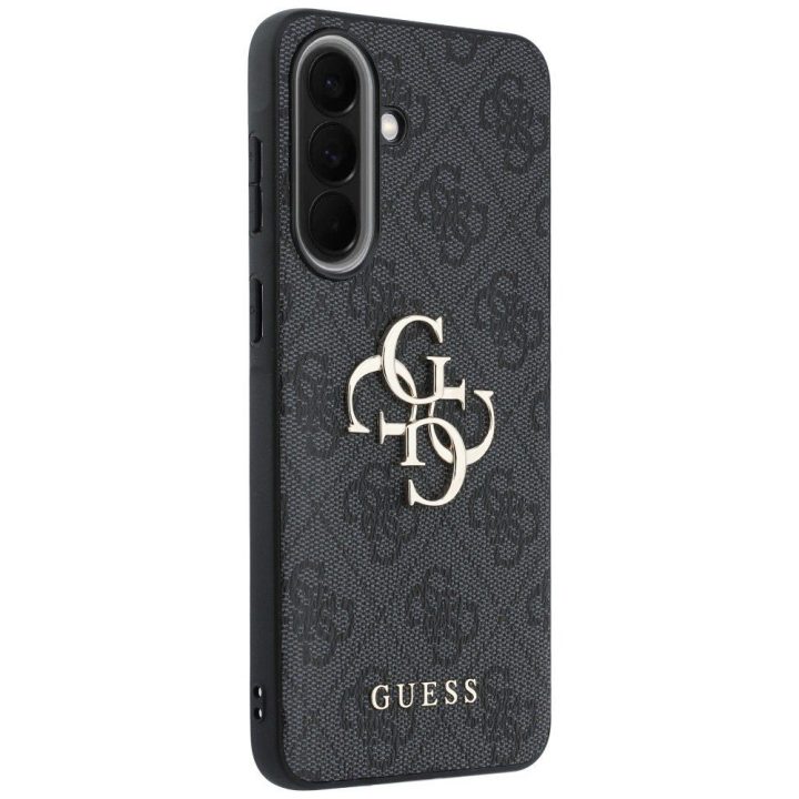 Guess dėklas Samsung Galaxy A57 5G, juodas