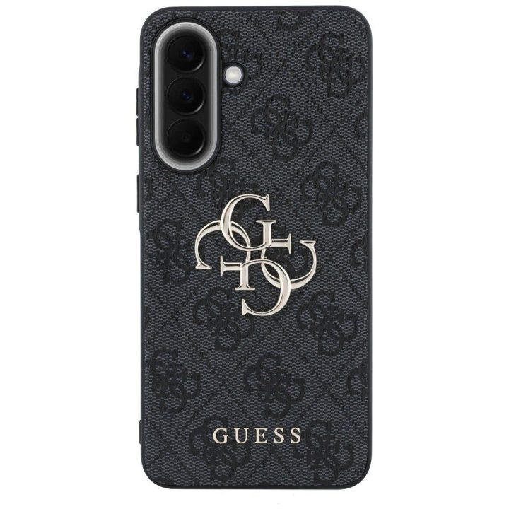 Guess dėklas Samsung Galaxy A57 5G, juodas