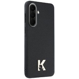 Karl Lagerfeld Karl Head Logo dėklas Samsung Galaxy A57 5G telefonui, juodas