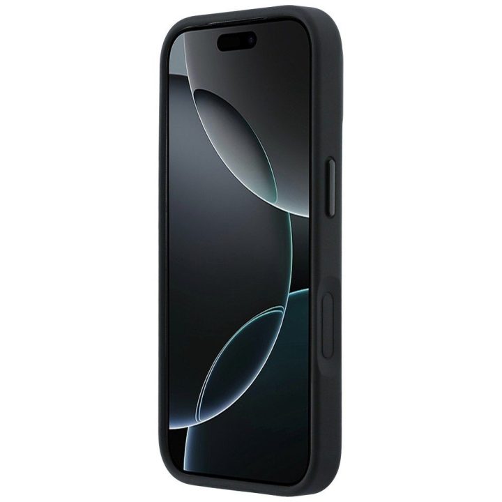 Raudonas dėklas Mercedes-Benz iPhone 17 Pro