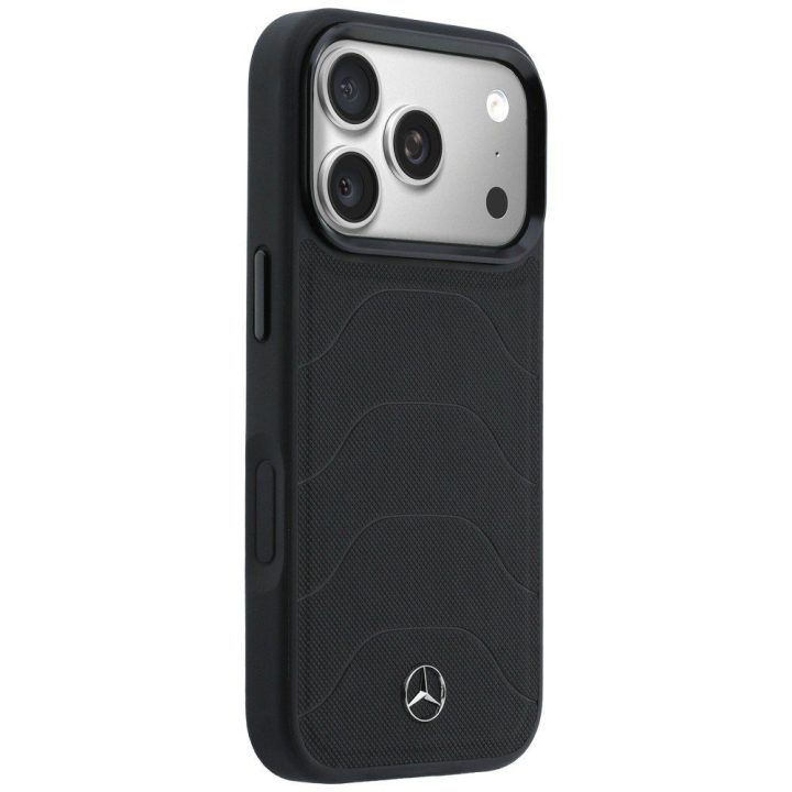 Mercedes-Benz dėklas iPhone 17 Pro Max su MagSafe