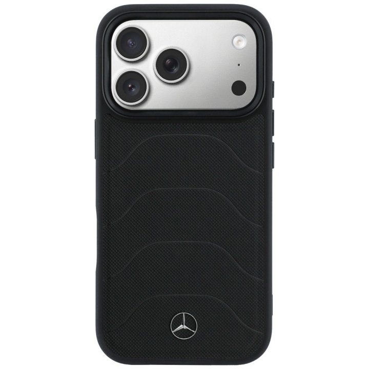 Mercedes-Benz dėklas iPhone 17 Pro Max su MagSafe
