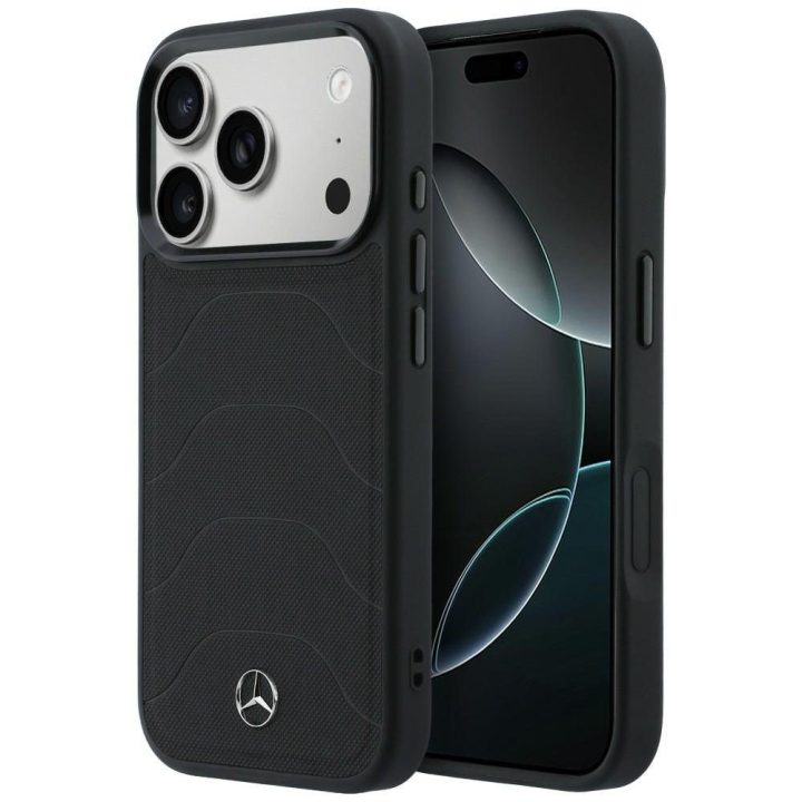Mercedes-Benz dėklas iPhone 17 Pro Max su MagSafe