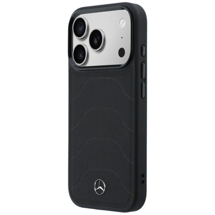 Mercedes-Benz dėklas iPhone 17 Pro Max su MagSafe