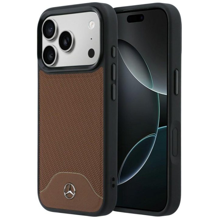 Mercedes-Benz Camel dėklas iPhone 17 Pro su MagSafe