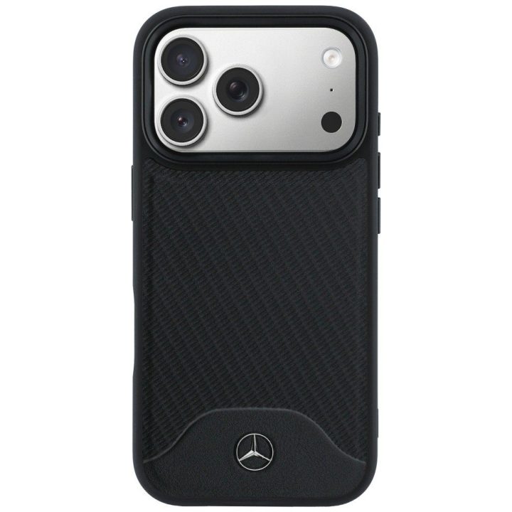 Mercedes-Benz dėklas iPhone 17 Pro Max su MagSafe