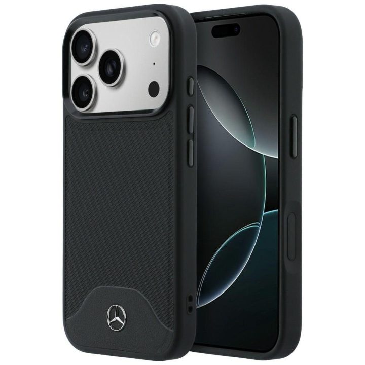 Mercedes-Benz dėklas iPhone 17 Pro Max su MagSafe