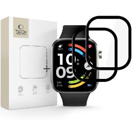 Hibridinis apsauginis stiklas Xiaomi Redmi Watch 6, 2 vnt., juodas