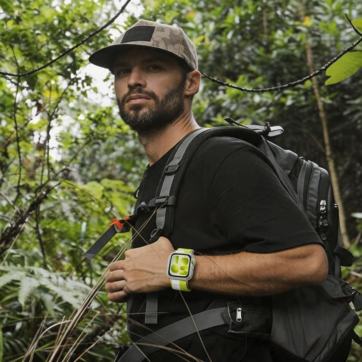 Dėklas Tech-Protect Defense Huawei Watch Fit 5 laikrodžiui