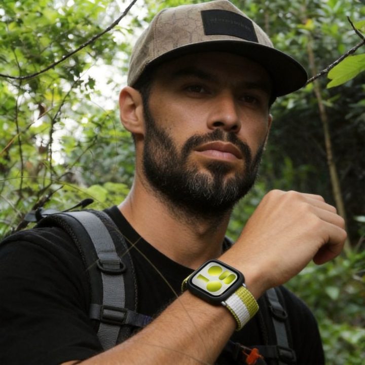 Tech-Protect Defense dėklas Huawei Watch Fit 5 laikrodžiui, juodas