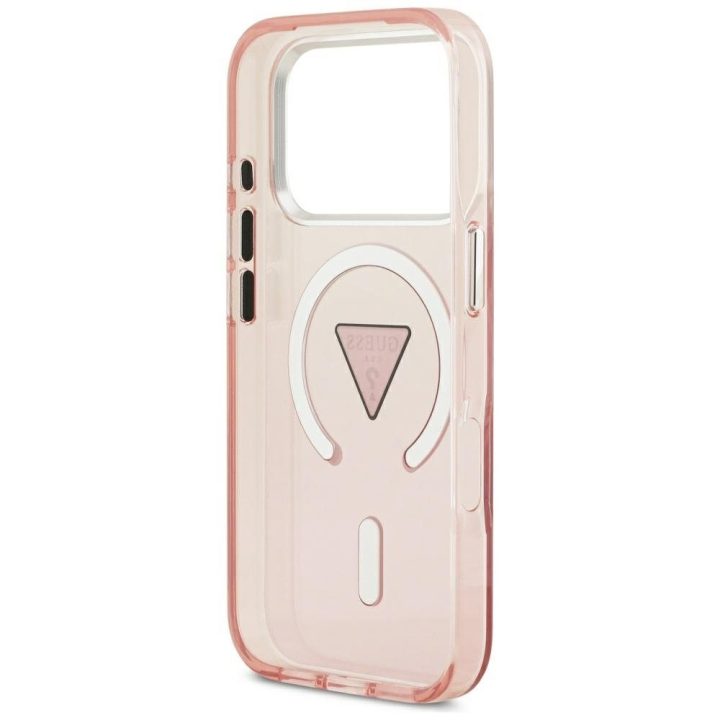 Guess dėklas iPhone 17 Pro su MagSafe