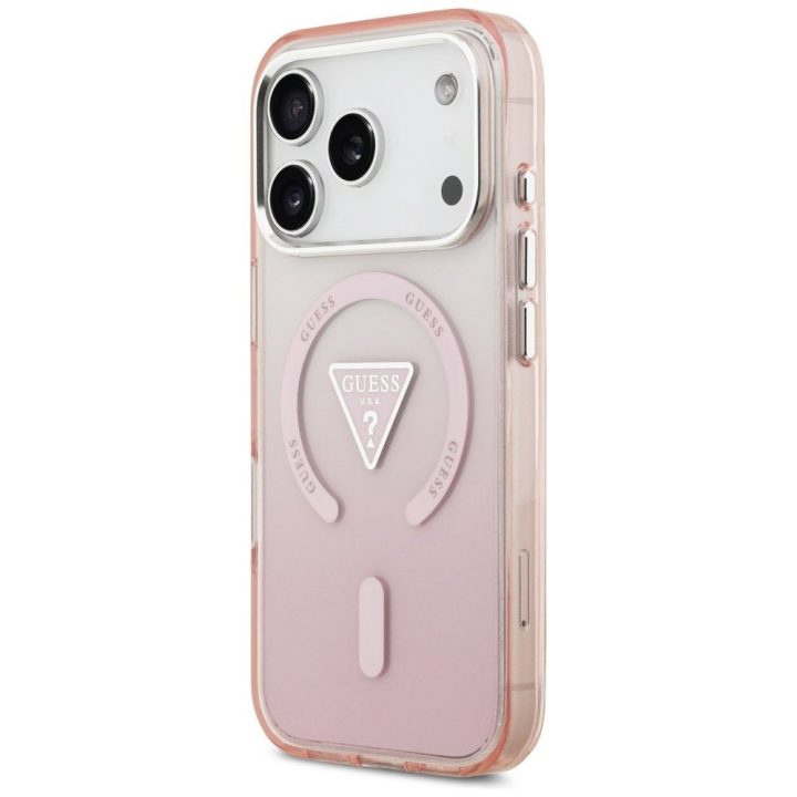 Guess dėklas iPhone 17 Pro su MagSafe