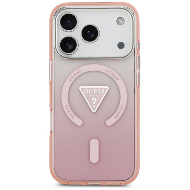 Guess dėklas iPhone 17 Pro su MagSafe