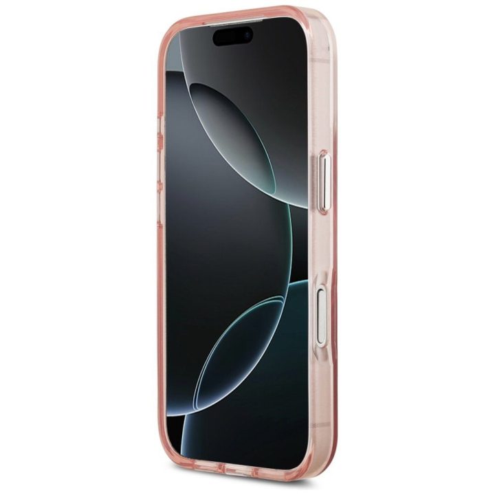 Guess dėklas iPhone 17 Pro su MagSafe