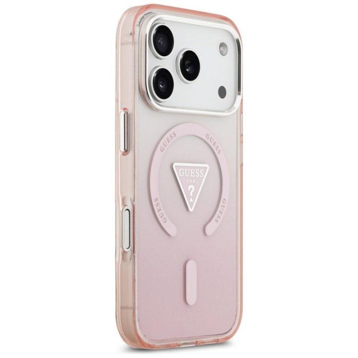 Guess dėklas iPhone 17 Pro su MagSafe