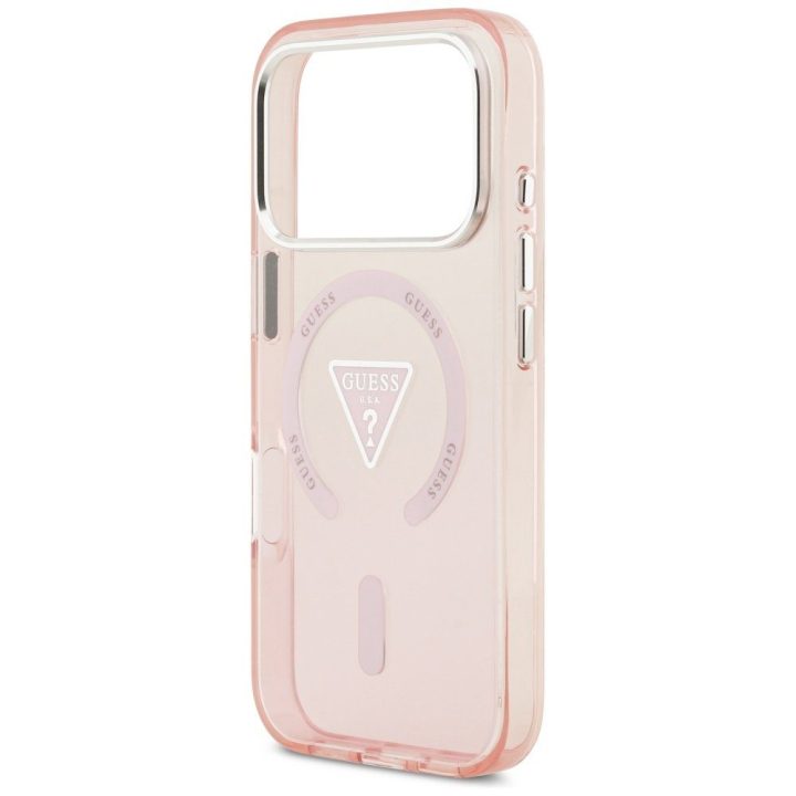 Guess dėklas iPhone 17 Pro su MagSafe