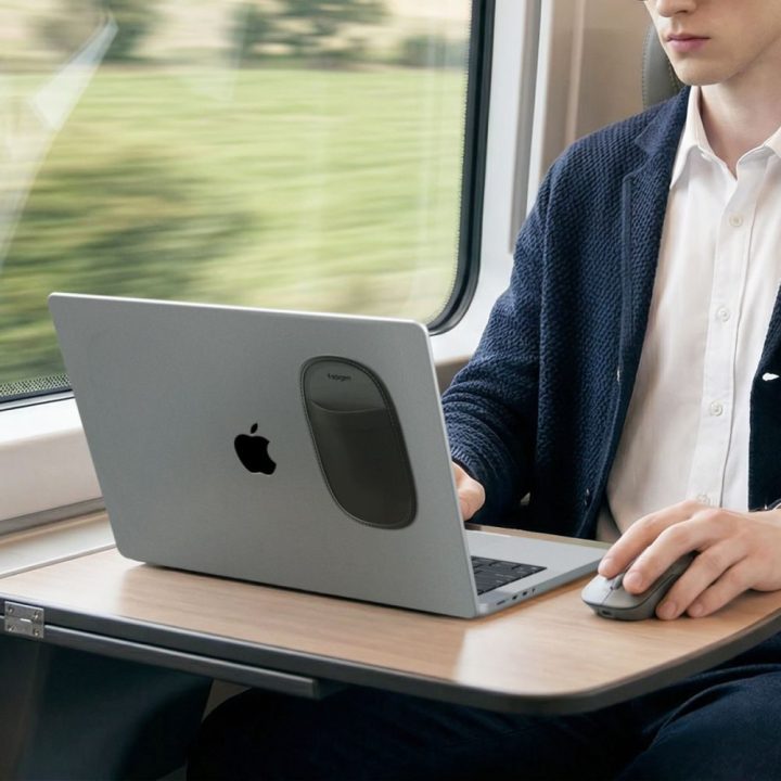 Mikropluošto dėklas pelei Spigen LD220 juodas
