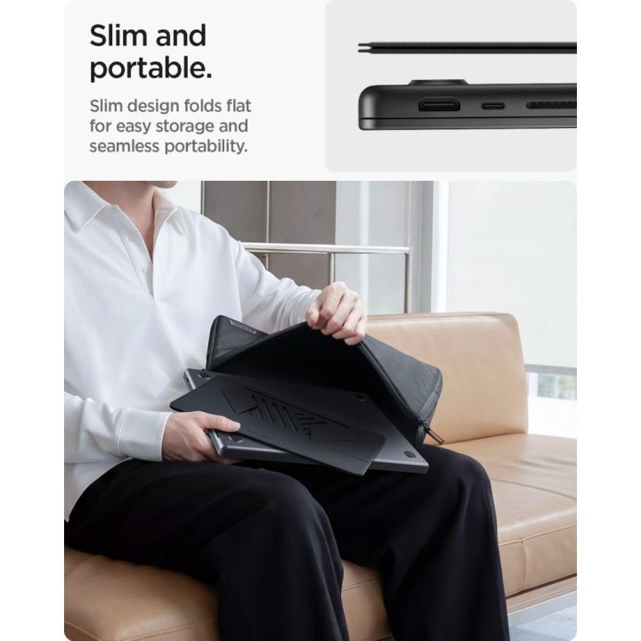 Nešiojamojo kompiuterio stovas Spigen SlimFold