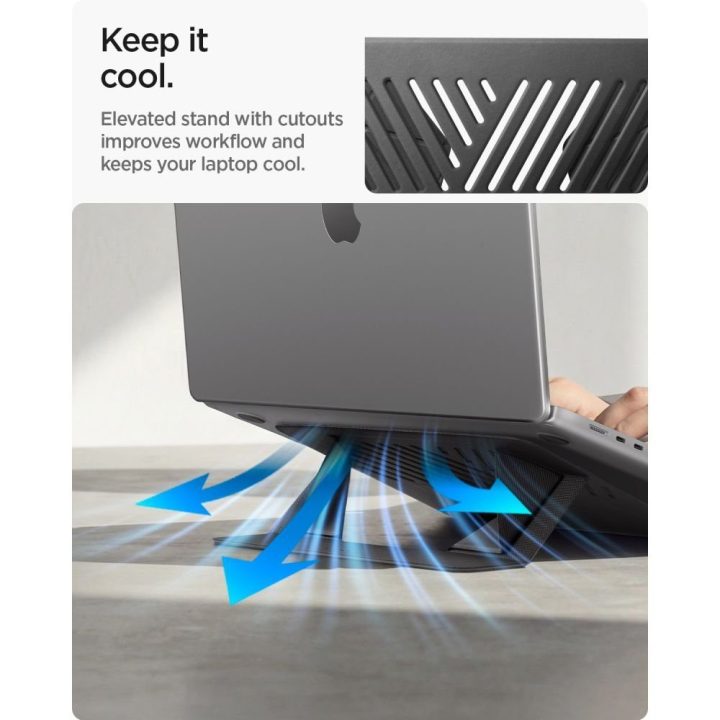 Nešiojamojo kompiuterio stovas Spigen SlimFold