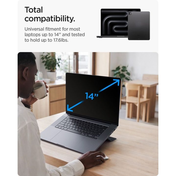 Nešiojamojo kompiuterio stovas Spigen SlimFold