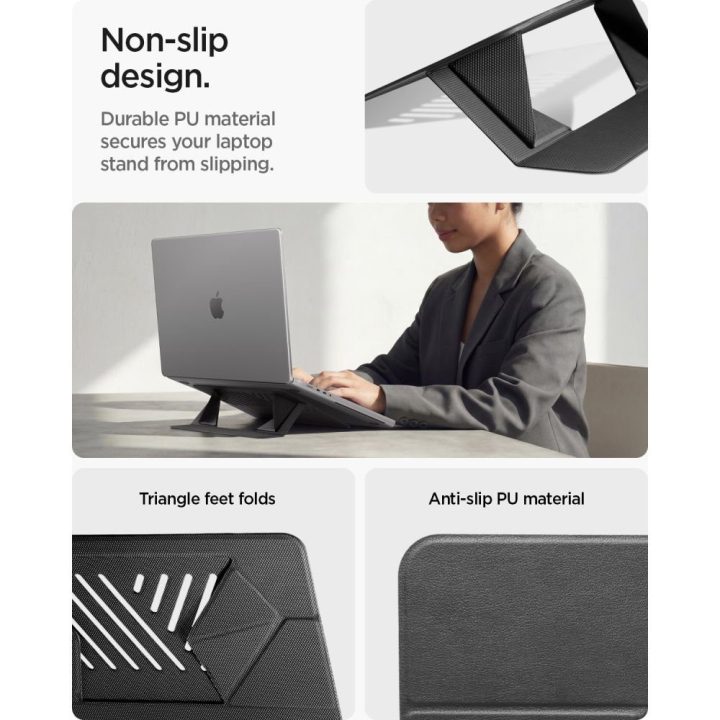 Nešiojamojo kompiuterio stovas Spigen SlimFold