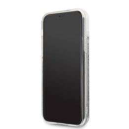 Juodas dėklas Karl Lagerfeld Iconic Glitter iPhone 11 Pro telefonui