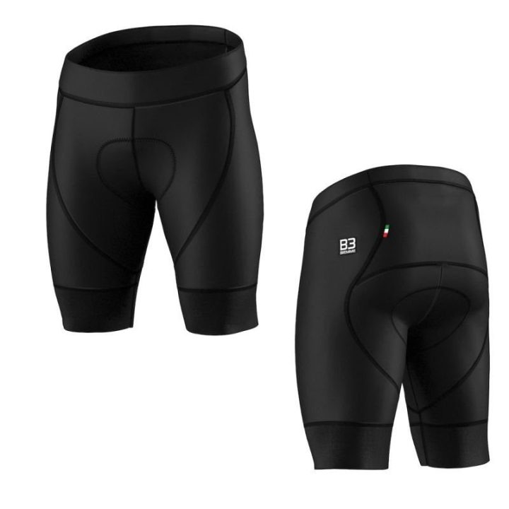 Vyriški šortai Biemme LEGEND ECO 26, juodi, S